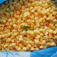 Jintong, 83 # IQF Frozen Yellow Peach Dices